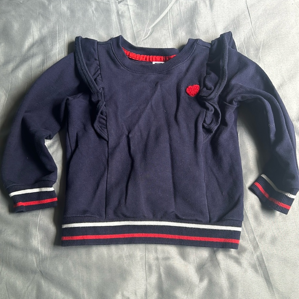 Janie and Jack sweatshirt - Size 2T